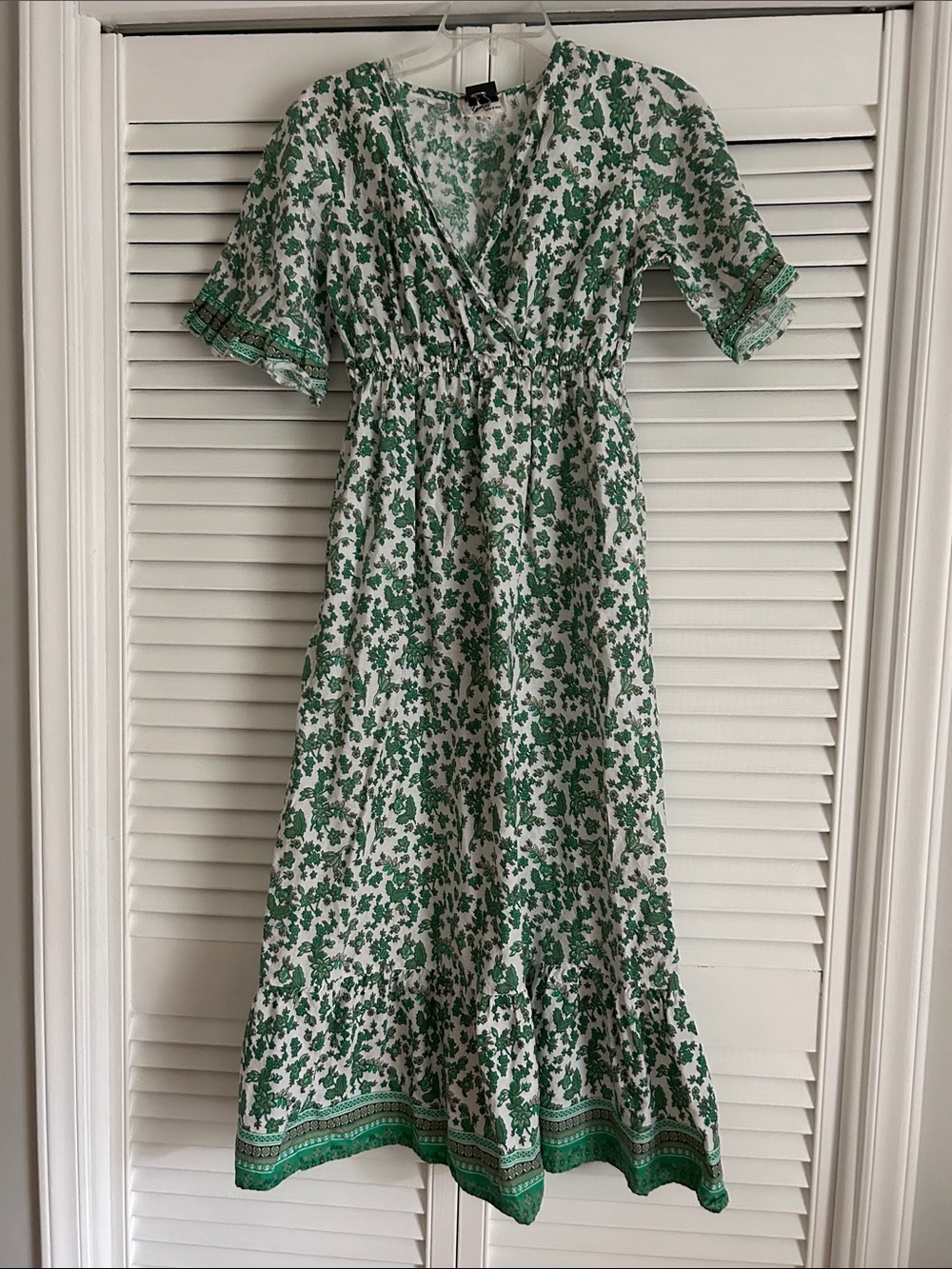 Midi dress empire waist S